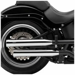 Cobra 3" Neighbor Hater Chrome Slip-On Mufflers