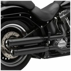 Cobra 3" Neighbor Hater Black Slip-On Mufflers