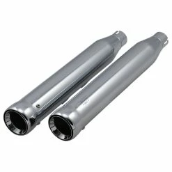 Cobra 3" Neighbor Hater Chrome Slip-On Mufflers