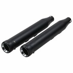 Cobra 3" Neighbor Hater Black Slip-On Mufflers