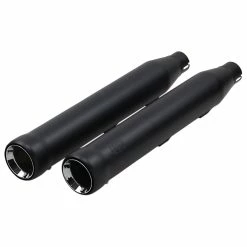Cobra 3" Neighbor Hater Black Slip-On Mufflers