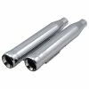Cobra 3" Neighbor Hater Chrome Slip-On Mufflers