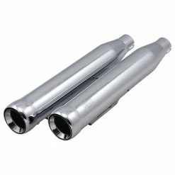 Cobra 3" Neighbor Hater Chrome Slip-On Mufflers