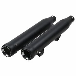 Cobra 3" Neighbor Hater Black Slip-On Mufflers