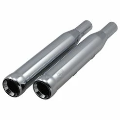 Cobra 3" Neighbor Hater Chrome Slip-On Mufflers
