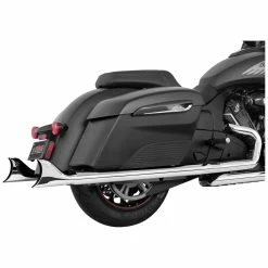 Freedom Performance Exhaust Freedom Performance 2.5" Sharktail Standard Chrome Slip-On Mufflers