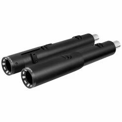 Freedom Performance Exhaust Freedom Performance 4.5" 2-Step Black Slip-ons With Straight Or Slash Tips