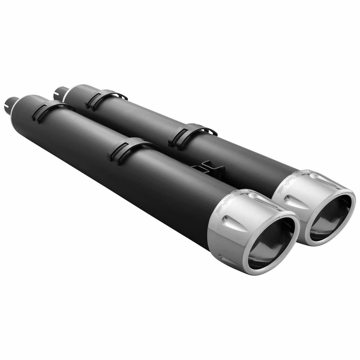 Freedom Performance Exhaust Freedom Performance 4.5″ Combat Series Black Slip-On Mufflers 1 Freedom Performance Exhaust Freedom Performance 4.5″ Combat Series Black Slip-On Mufflers