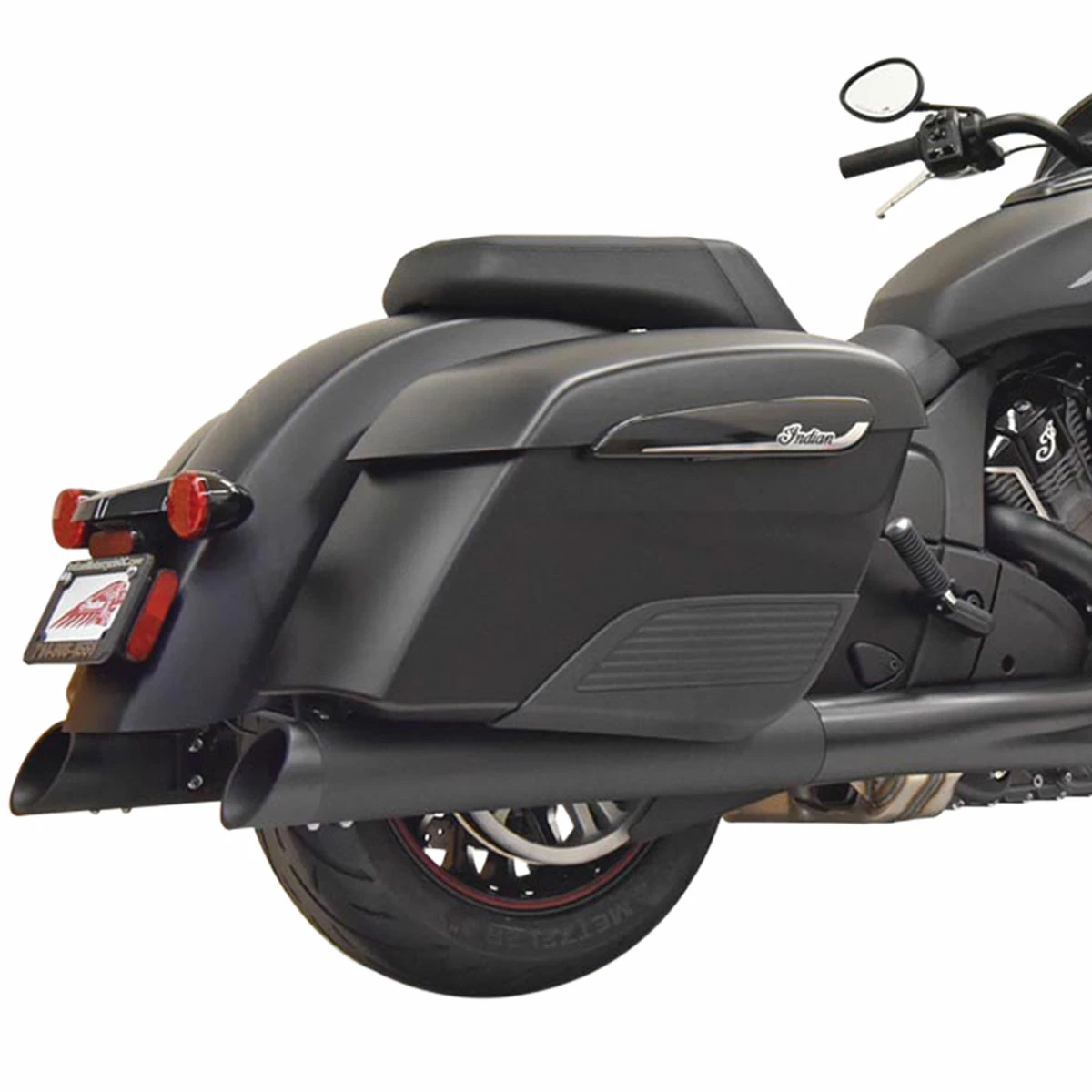 Bassani 4" Performance Slip-On Mufflers 1 Bassani 4" Performance Slip-On Mufflers