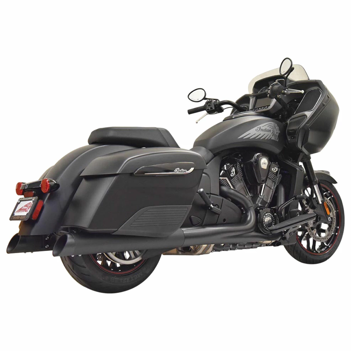 Bassani 4" Performance Slip-On Mufflers 2 Bassani 4" Performance Slip-On Mufflers - Image 2