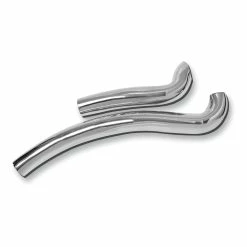 Bassani Radial Sweeper Chrome Heat Shields
