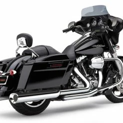 Cobra Tri-Flo Chrome Slip-On Mufflers