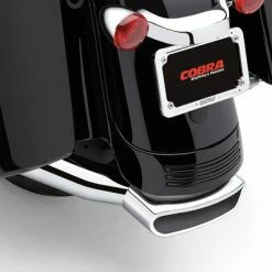 Cobra Center Pro Slip-On Chrome Muffler -Exhaust Pipes Sales 693 006 D V1