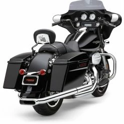 Cobra Center Pro Slip-On Chrome Muffler -Exhaust Pipes Sales 693 006 E V1