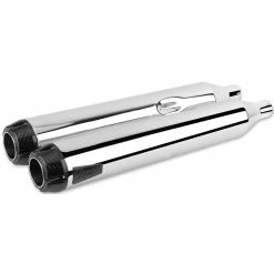 Two Brothers Racing Comp-S Chrome Slip-ons With Carbon Fiber Tip 8 Two Brothers Racing Comp-S Chrome Slip-ons With Carbon Fiber Tip -Exhaust Pipes Sales 743 967 B V1