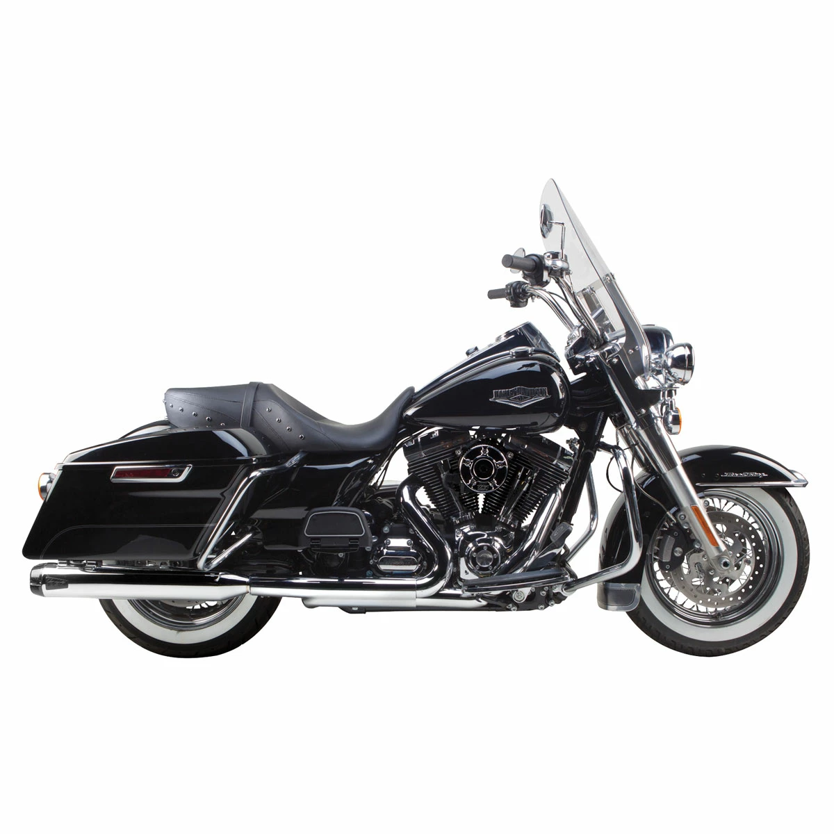 Two Brothers Racing Comp-S Chrome Slip-ons With Carbon Fiber Tip 5 Two Brothers Racing Comp-S Chrome Slip-ons With Carbon Fiber Tip - Image 5