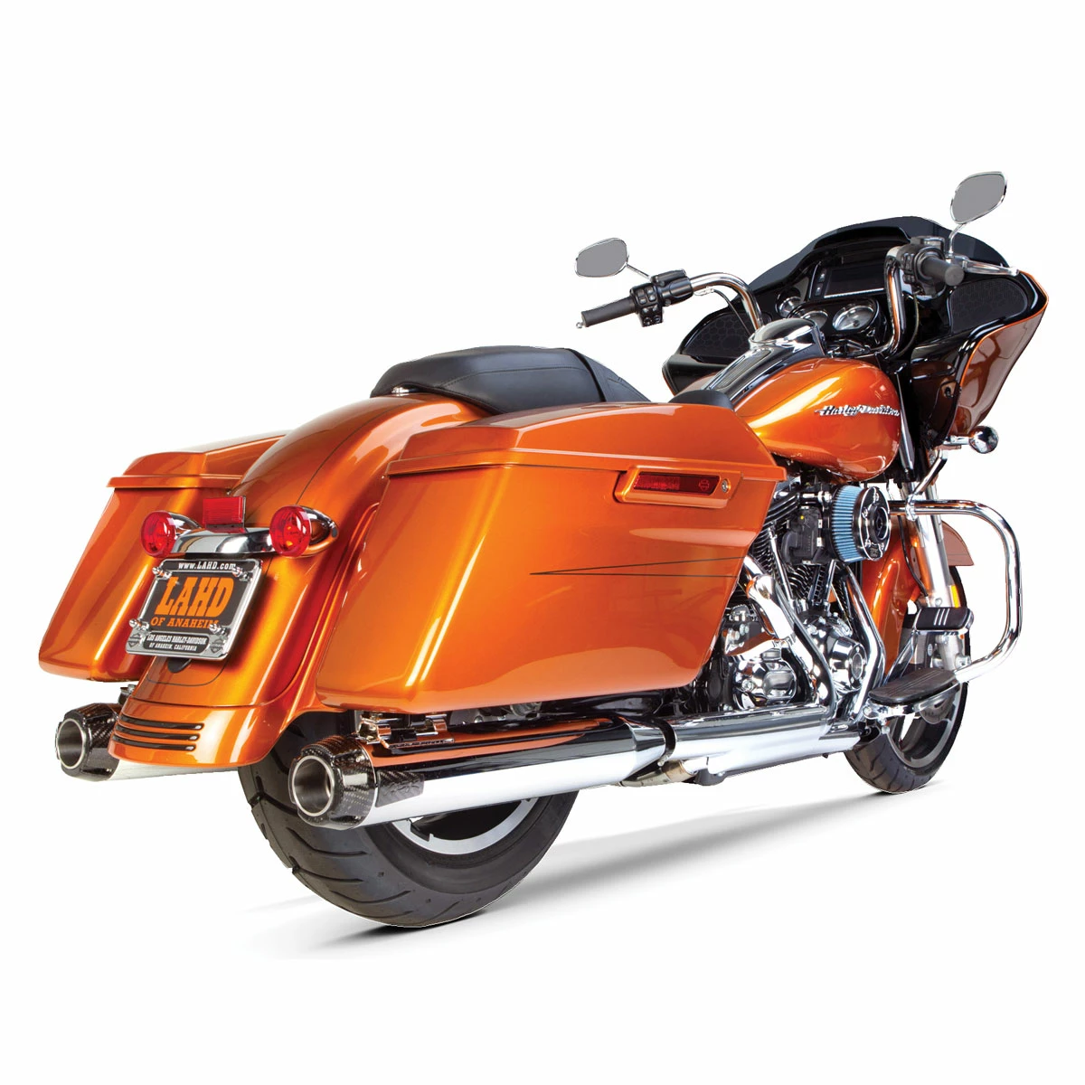 Two Brothers Racing Comp-S Chrome Slip-ons With Carbon Fiber Tip 6 Two Brothers Racing Comp-S Chrome Slip-ons With Carbon Fiber Tip - Image 6