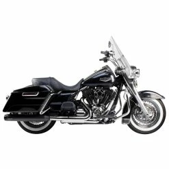 Two Brothers Racing Comp-S Ceramic Black Slip-ons With Carbon Fiber Tip