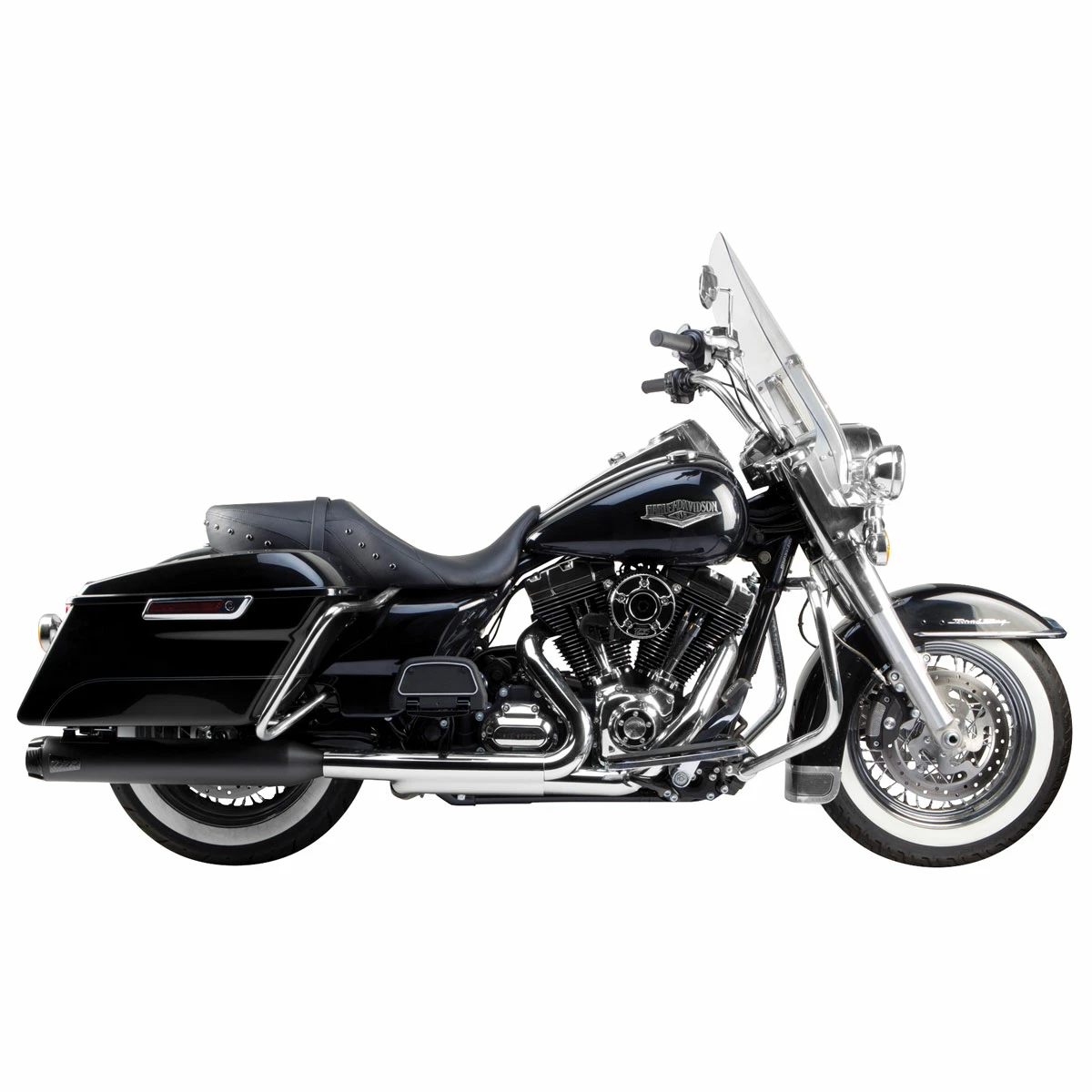 Two Brothers Racing Comp-S Ceramic Black Slip-ons With Carbon Fiber Tip 1 Two Brothers Racing Comp-S Ceramic Black Slip-ons With Carbon Fiber Tip