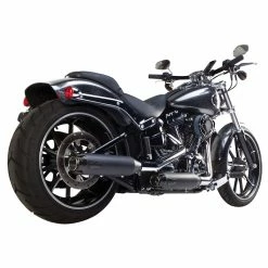 Two Brothers Racing Comp-S Ceramic Black Dual Slip-Ons With Carbon Fiber Tip -Exhaust Pipes Sales 743 980 C V1