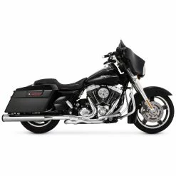 Vance & Hines Eliminator 400 Slip-Ons Chrome With Black End Cap
