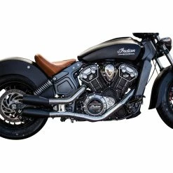 Trask Black Slip-on Muffler