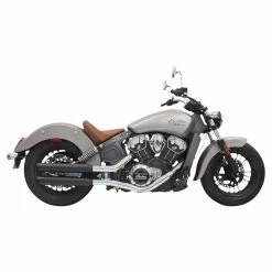 Bassani 3" Classic Black Slip-On Mufflers