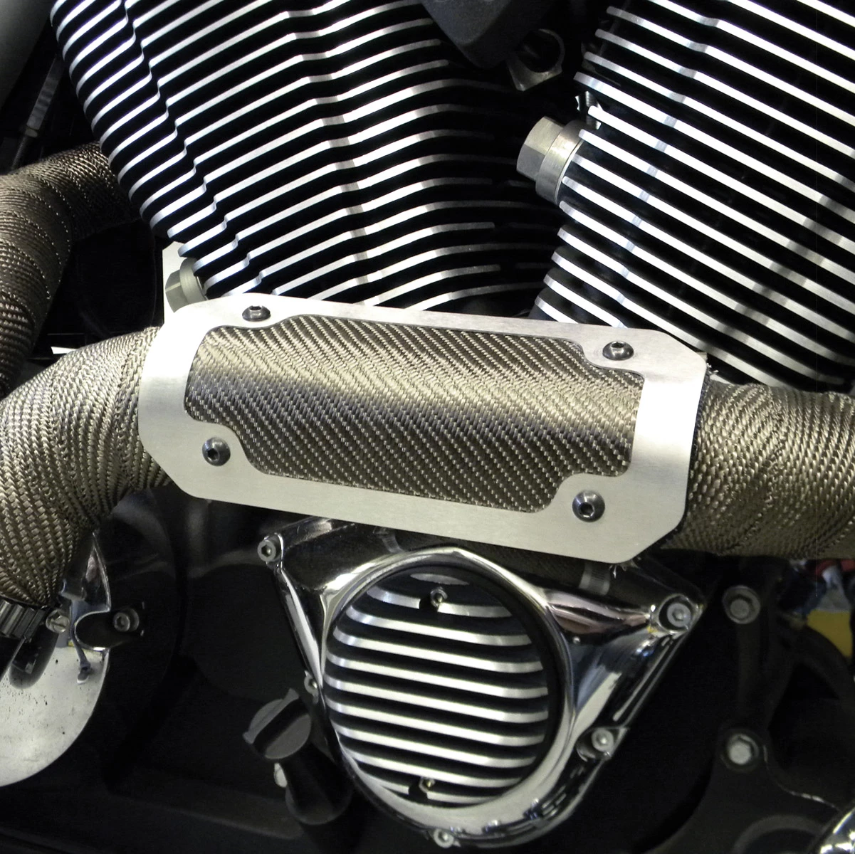 Design Engineering Inc. Next Generation Titanium Flexible Heat Shield 1 Design Engineering Inc. Next Generation Titanium Flexible Heat Shield