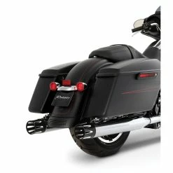 Rinehart Racing Moto Series 4" Slip-On Mufflers Chrome