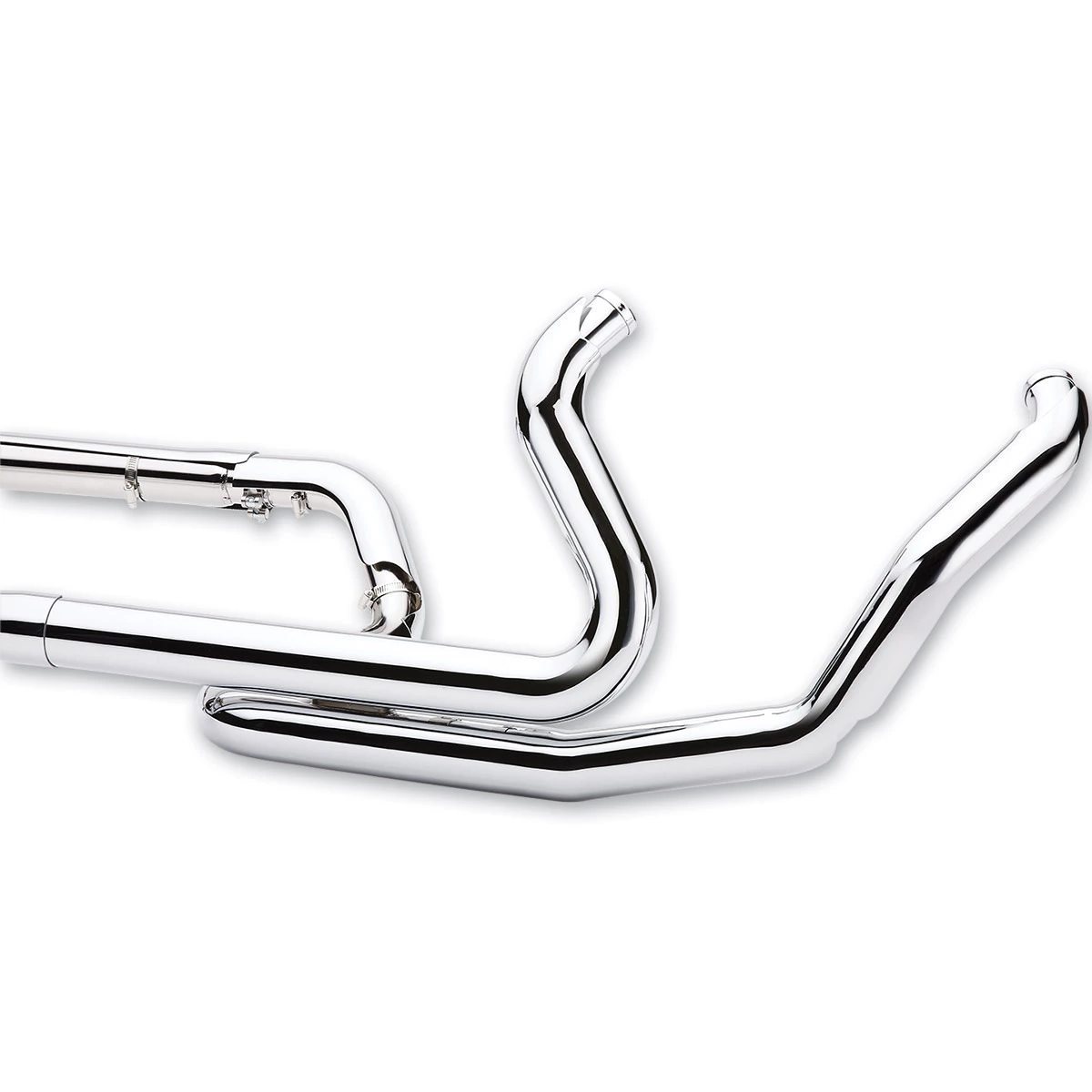 Cobra Dual Bung Power Port Dual Head Pipes Chrome 1 Cobra Dual Bung Power Port Dual Head Pipes Chrome