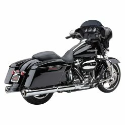 Cobra 4" Neighbor Hater Slip On Mufflers Chrome