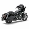 Cobra 4" Neighbor Hater Black Slip-On Mufflers