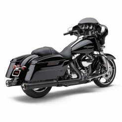 Cobra 4" Neighbor Hater Black Slip-On Mufflers
