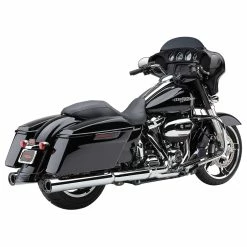 Cobra 4" RPT Chrome Slip-On Mufflers