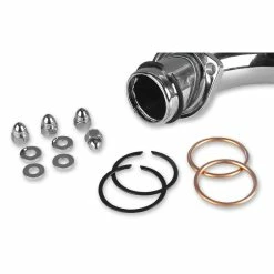 Genuine James Gaskets Genuine James Exhaust Gasket Mounting Kit With Copper Gaskets