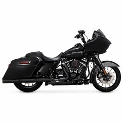 Vance & Hines Hi Output Slip-Ons Black With Chrome End Caps 5 Vance & Hines Hi Output Slip-Ons Black With Chrome End Caps -Exhaust Pipes Sales 833 211 C V6