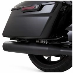 Vance & Hines Titan Oversized 450 Slip Ons Black With Black End Caps -Exhaust Pipes Sales 833 388 C V3