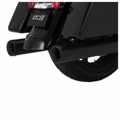 Vance & Hines Eliminator 400 Slip-Ons Black With Black End Caps 5 Vance & Hines Eliminator 400 Slip-Ons Black With Black End Caps -Exhaust Pipes Sales 833 402 C V3
