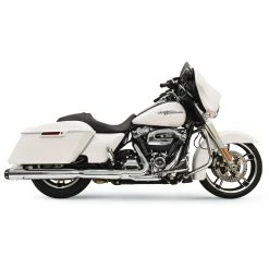 Bassani 4" Quick Change Series Chrome Slip-On Mufflers