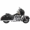 Bassani 4" Chrome Slip-On Mufflers