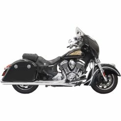 Bassani 4" Chrome Slip-On Mufflers