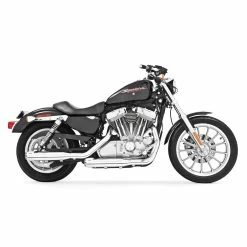 Freedom Performance Exhaust Freedom Performance 3-1/4" Signature Slip-Ons Chrome With Chrome End Caps