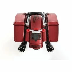 Rinehart Racing MotoPro45 4-1/2" Slip-On Mufflers Chrome -Exhaust Pipes Sales 901 686 E V1