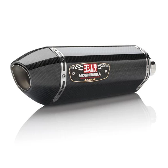 Yoshimura SS-CF-CF Race R-77 Slip-On Exhaust 1 Yoshimura SS-CF-CF Race R-77 Slip-On Exhaust