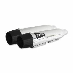 Two Brothers Racing Chrome Dual 3" Shorty Slip-Ons