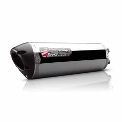 Two Brothers Racing Aluminum M-2 Silver Series Slip-on Exhaust