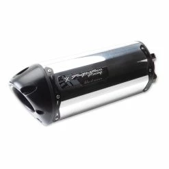 Two Brothers Racing Aluminum M2 Black Series Slip-On Exhaust