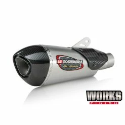 Yoshimura 3/4 Race Alpha T Works Finish