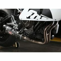 Yoshimura R-77 Race Series Works Finish Full Exhaust System -Exhaust Pipes Sales 974 667 C V1