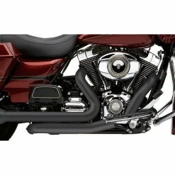 Cobra Power Port Dual Head Pipes Black